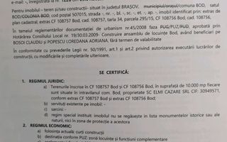 Teren BOD Intravilan 18 Euro/M2 - Poză 1