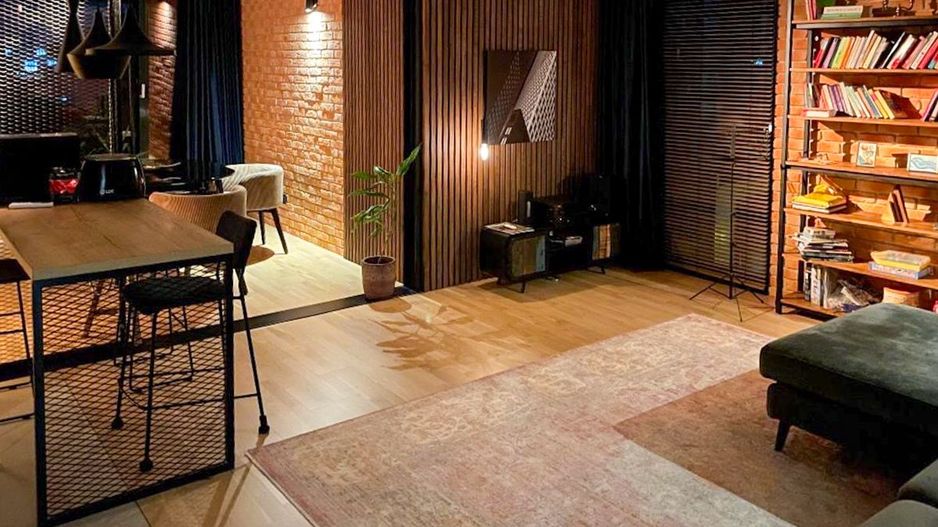 Chirie | Apartament 3 camere | Stil Industrial New York |  Parcare - Poză 1