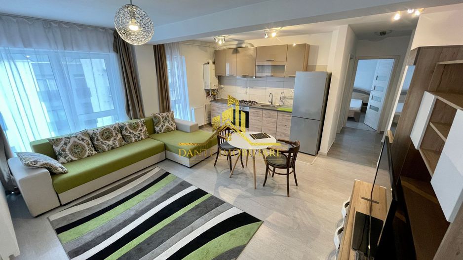 2 camere, bloc nou, modern, parcare, Gheorgheni, Sopor, Iulius Mall - Poză 2