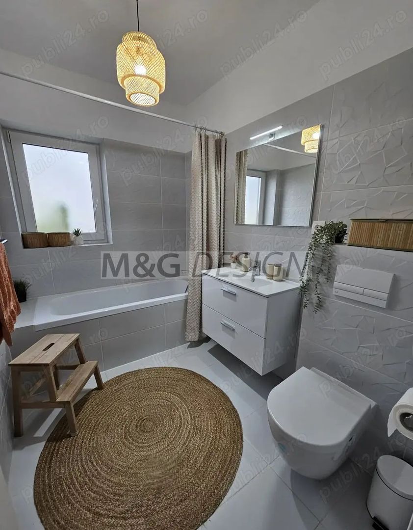 Apartament 2 camere Giroc parter cu curte - Poză 5