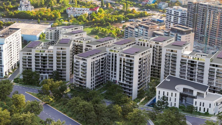 Vanzare Penthouse 4 Camere Aviatiei Super View - Poză 1