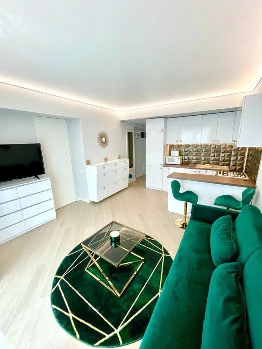 Apartament cochet cu 2 camere și parcare subterană în Cortina North - Poză 1