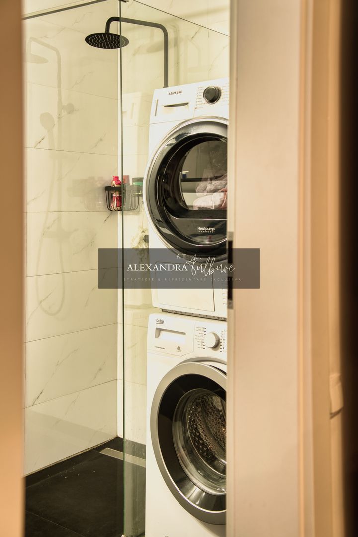 Apartament 3 camere, 76 mp, 2 bai, terasa, 2 garaje, Eroilor, New City - Poză 30