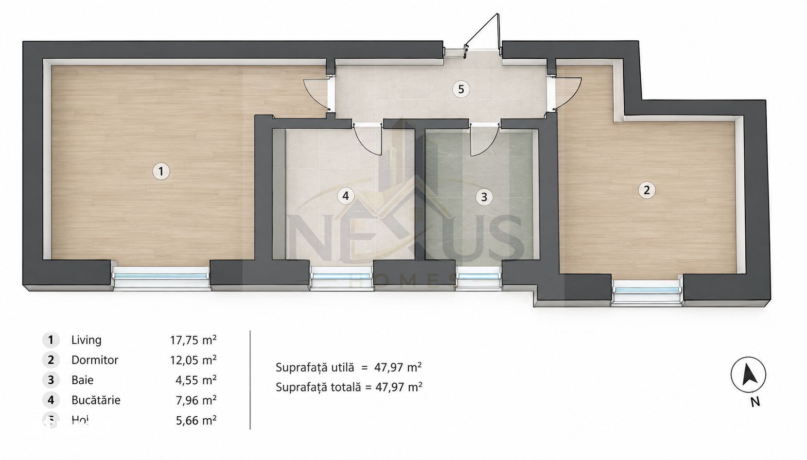 Apartament 2 camere| Parcare | Metrou Dimitrie Leonida 10 minute - Poză 10