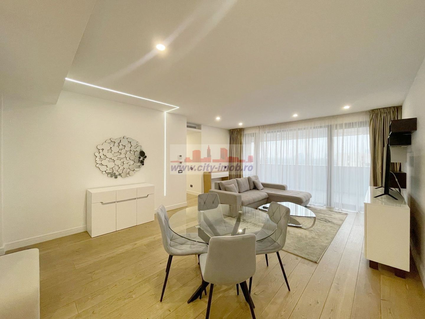 Inchiriere 2 camere bloc nou Herastrau - Cortina Residence - Poză 1