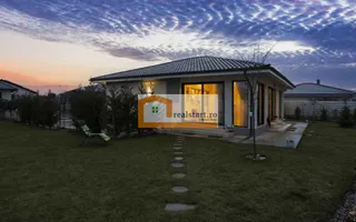 Langa Padure, Vila P+Pod , 1500mp teren,  terasa 40mp,  complex securizat - Poză 37
