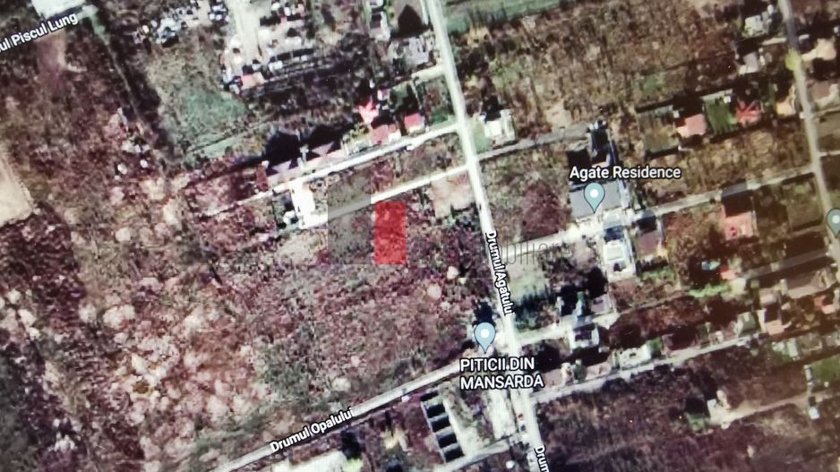 847 mp | Padurea Baneasa | lot casa | 120 euro/mp |   Drumul Agatului - Poză 3