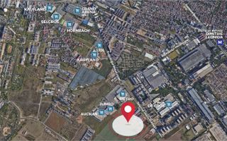 Teren intravilan 4930 mp,ideal constructii rezidentiale,Bd.Metalurgiei - Poză 2