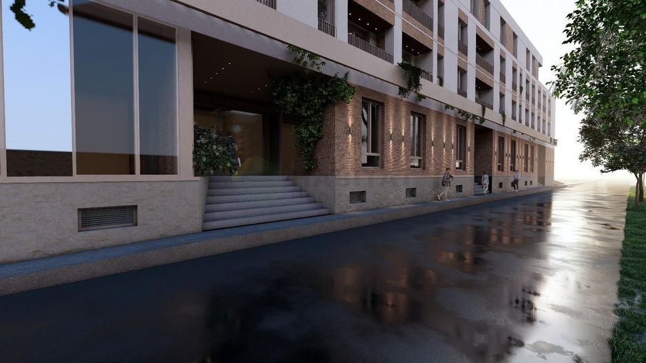 Studio dublu spațios – 54,2 mp utili + balcon, în noul complex City 1, Sector 1 - Poză 4