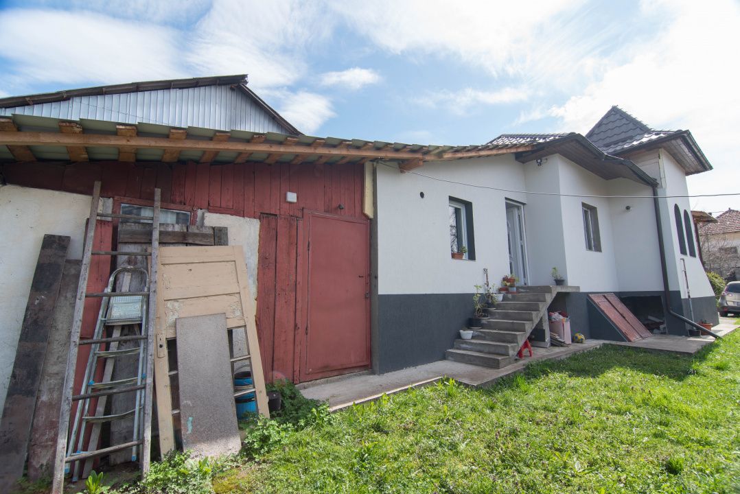  Casa gata de mutat+teren 1000 mp in zona de deal, jud. Arges - Poză 12