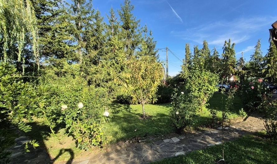 Cabana de lemn cu fundatie 86 mp+ livada pomi fructiferi+teren 847 mp - Poză 11