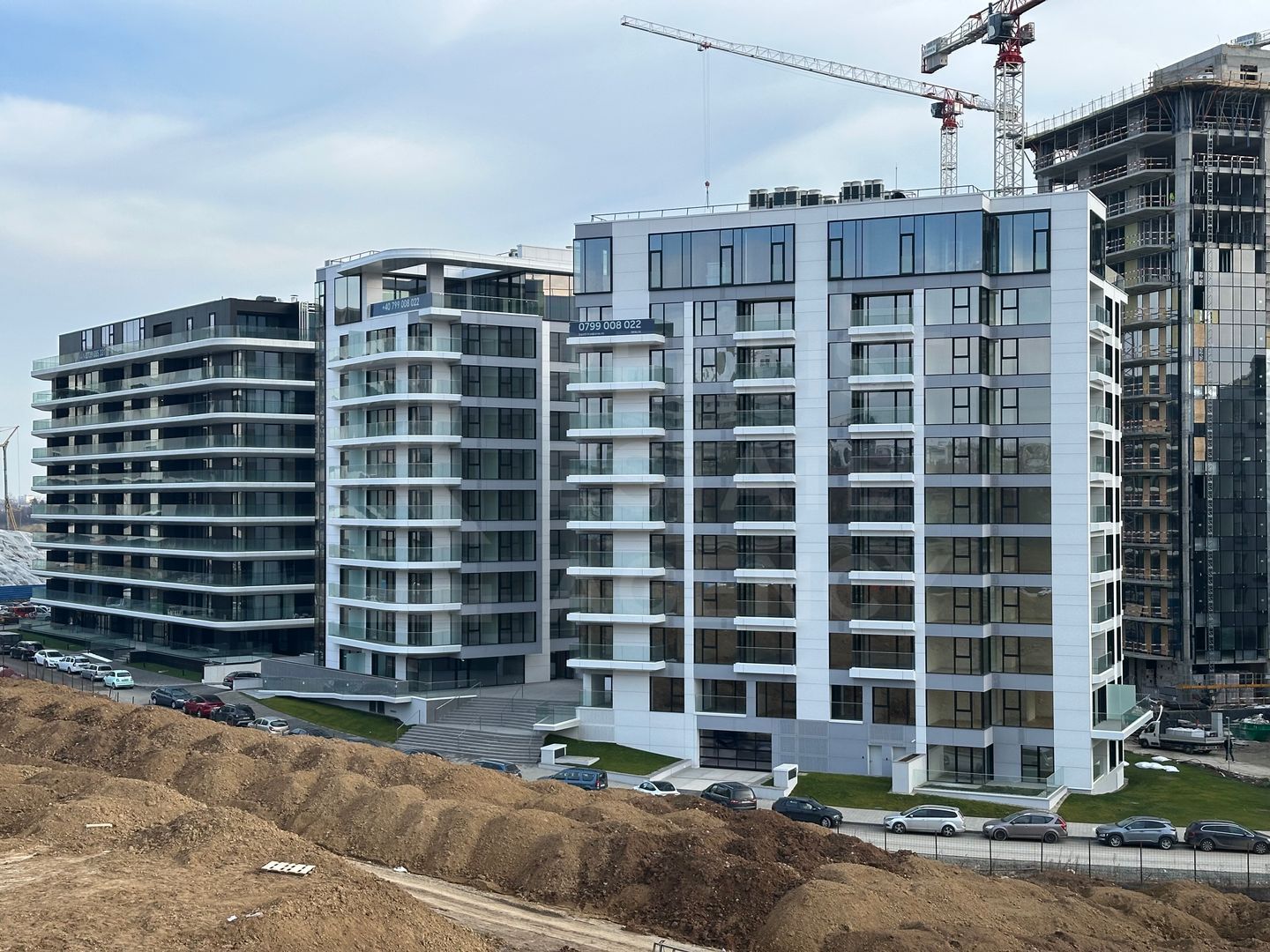 Vânzare, apartament, 2 camere, One Lake Club, București - Poză 8