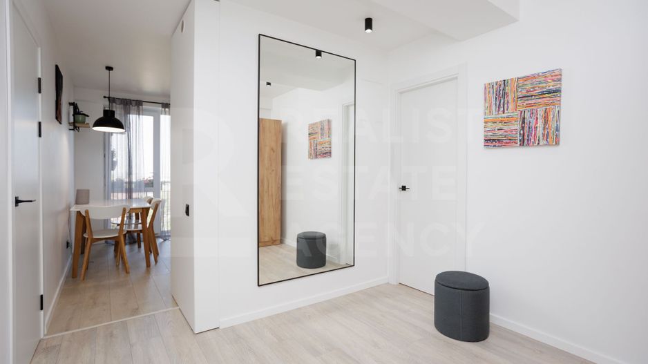 Apartament cu 2 camere, 57 mp, str. Nicolae Dimo, Durlești - Poză 14