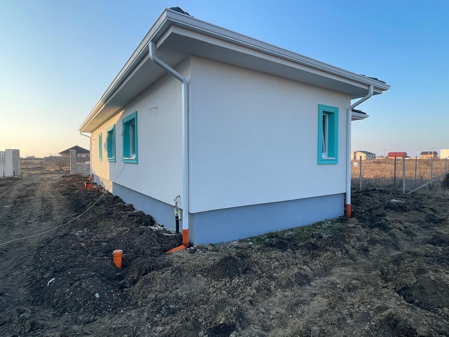 Casa Individuala 100mp/731mp Mosnita Veche - Poză 15