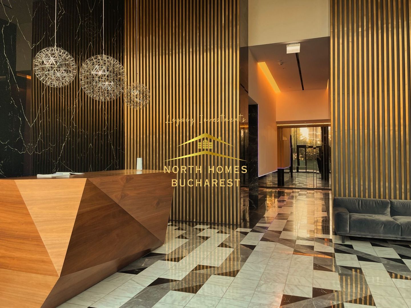 Apartament 3 camere de inchiriat -ONE HERASTRAU TOWERS-PARCARE - Poză 2