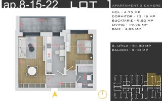 Apartament superb 2 camere Theodor Pallady Metrou Teclu - Poză 1