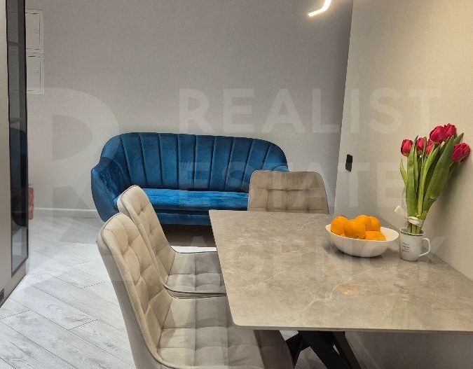 Chirie, apartament, 2 camere, strada Bulevardul Moscova, Rîșcani - Poză 6