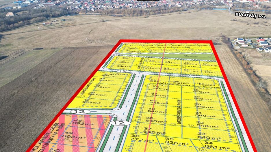 Teren Bucovat-toate utilitatile-COMISION 0% - Poză 5