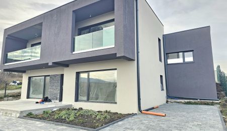 Casa noua Sibiu, Selimbar  teren 790 mp, garaj dublu, terase