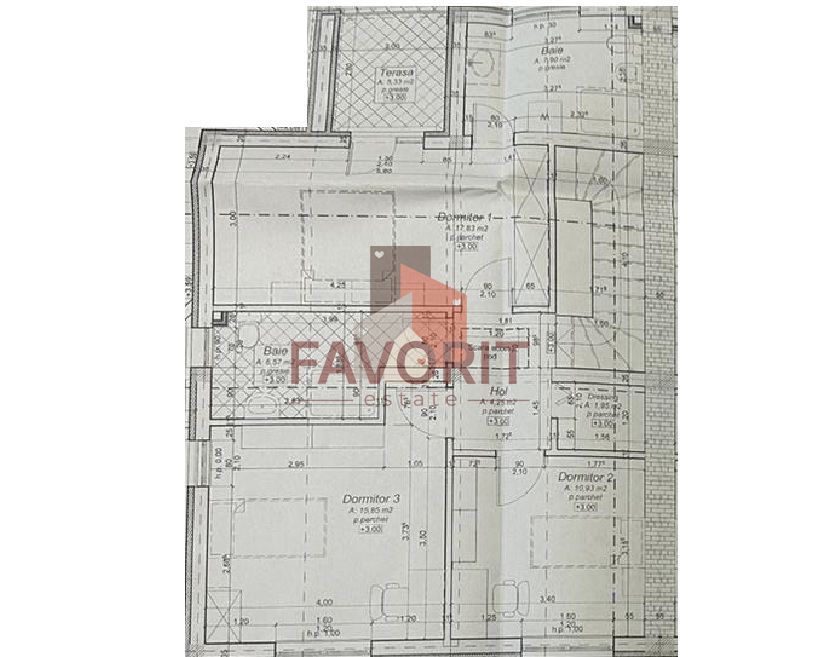 Duplex cu garaj. Finalizat . Dumbravita- zona Mures - Schiță 19