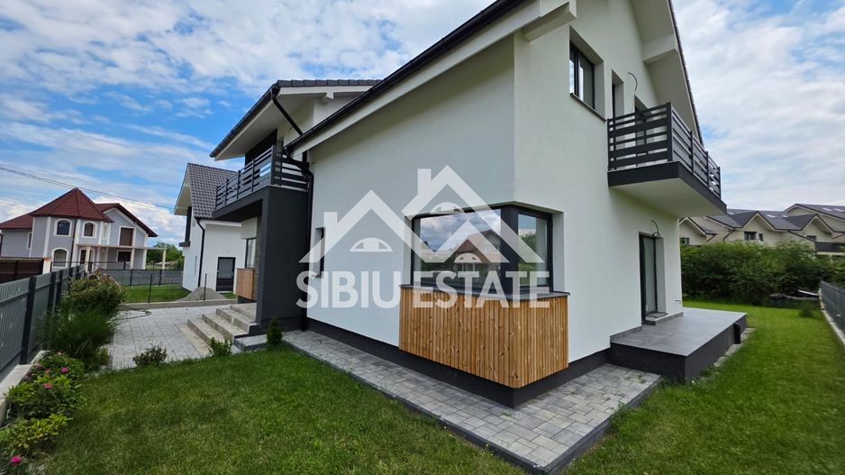 Casa individuala 5 camere, 3 bai, Cristian, Sibiu - Poză 3