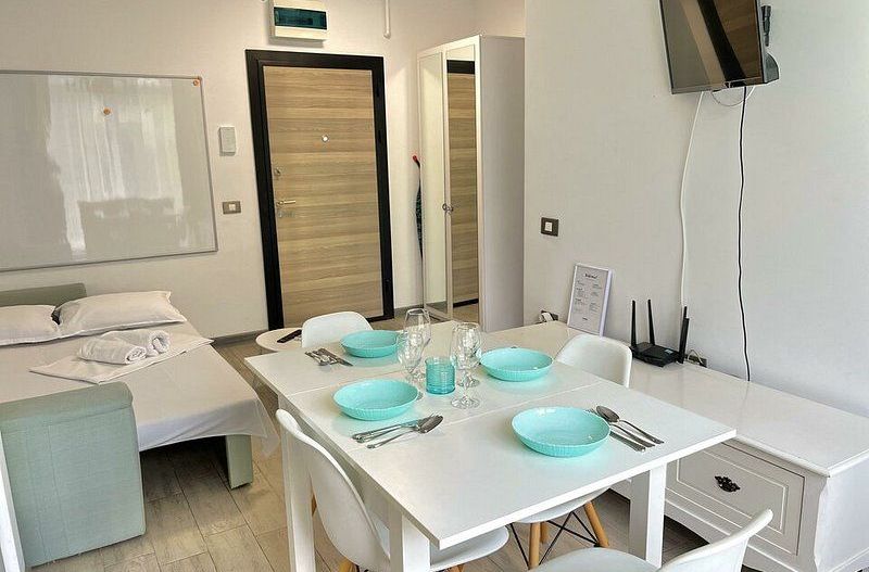 Apartament 2 camere tip Studio modern – Alezzi Beach Resort - Poză 8
