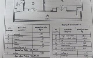 Apartament 3 camere zona Liviu Rebreanu - Titan - Poză 7