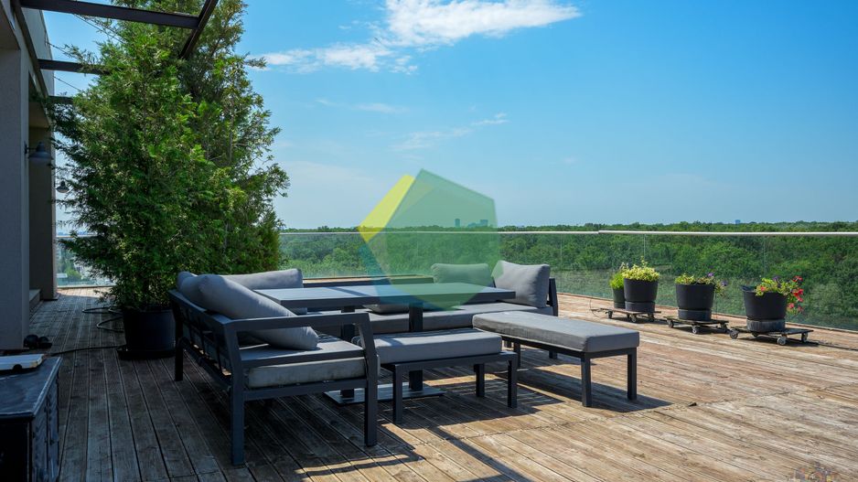 PENTHOUSE PREMIUM | 186 MP  | TERASĂ 186 MP | VEDERE PADURE - Poză 32