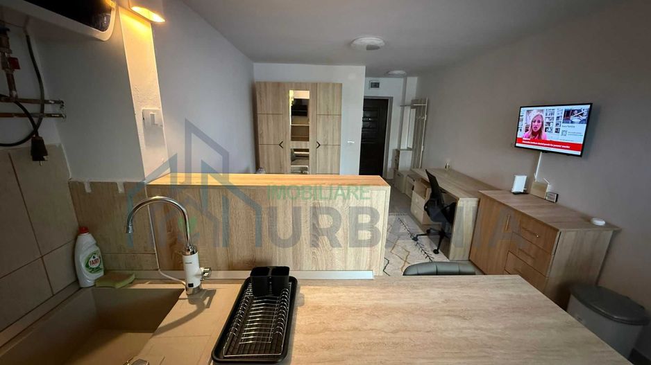 Garsoniera de inchiriat zona Galata - Poză 8