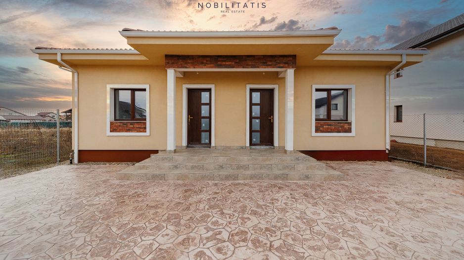 Casa tip Duplex “Mica de ea” pe Parter – Locuință Ideale pentru Familii Mici! - Poză 1
