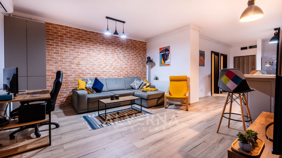 Apartament 2 camere | 58mp + balcon 14mp | aer conditionat | Borhanci - Poză 2