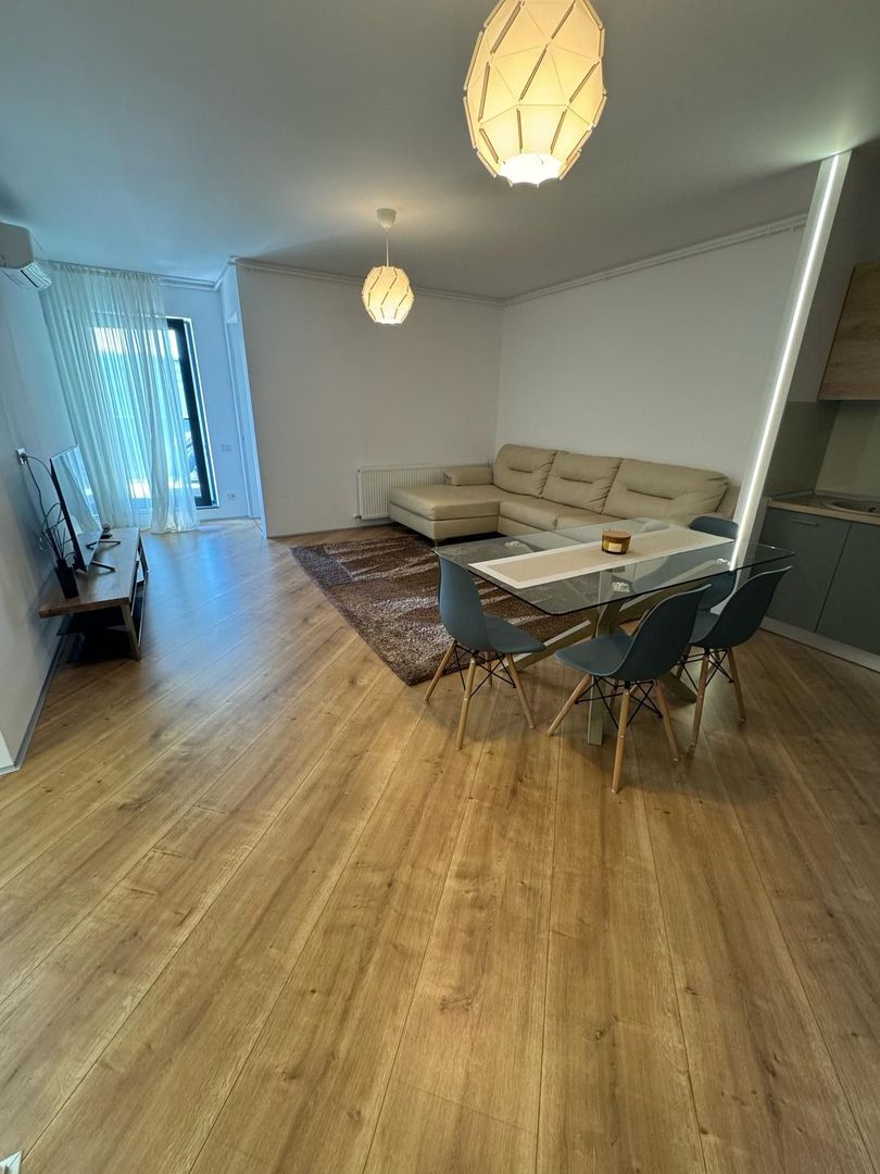 Apartament 3 camere de inchiriat Pipera 4City parcare subterana - Poză 1