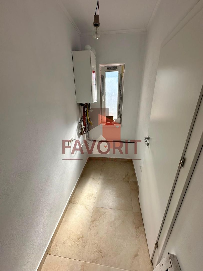 Duplex despartit prin camera tehnica | 4 camere | Toate utilitatile | - Poză 11