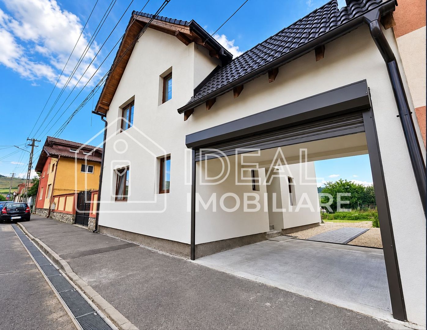 CASĂ INDIVIDUALĂ DE VÂNZARE ÎN SIBIU – 120 MP UTILI –524 mp de teren - Poză 1