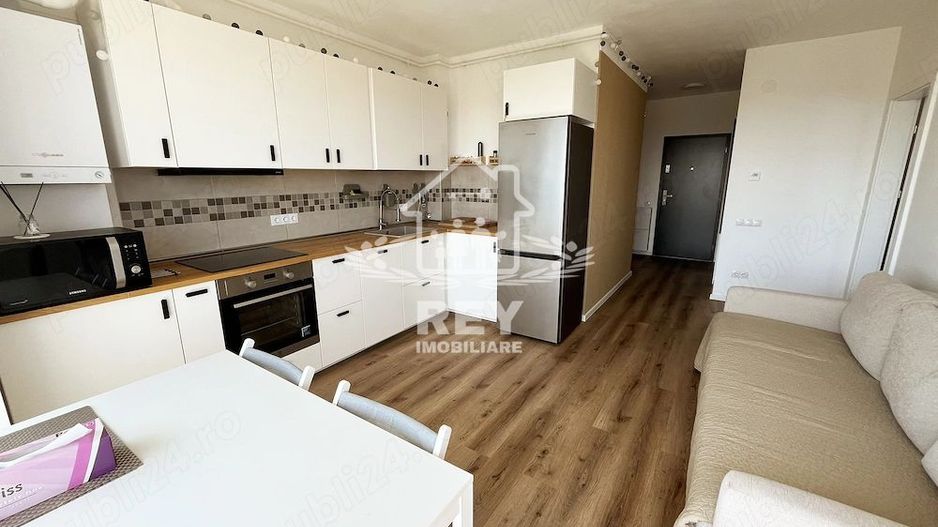 Prima închiriere   Apartament 2 camere + balcon 10 mp. cu vedere panoramică - Poză 6