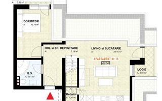 Apartament 2 Camere | Tractorul - Poză 13