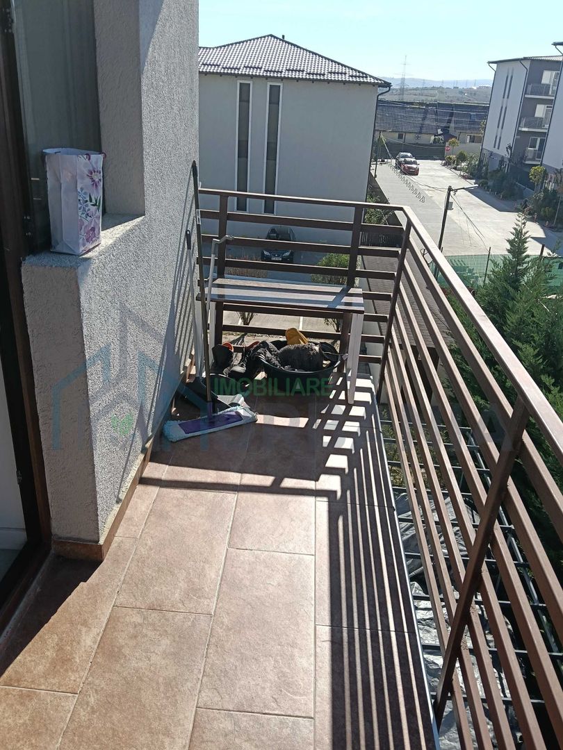 Apartament cu o cameră de vânzare în Lunca Cetățuii, decomandat, 32 mp, etaj 2/2, construcție 2022 - Poză 4