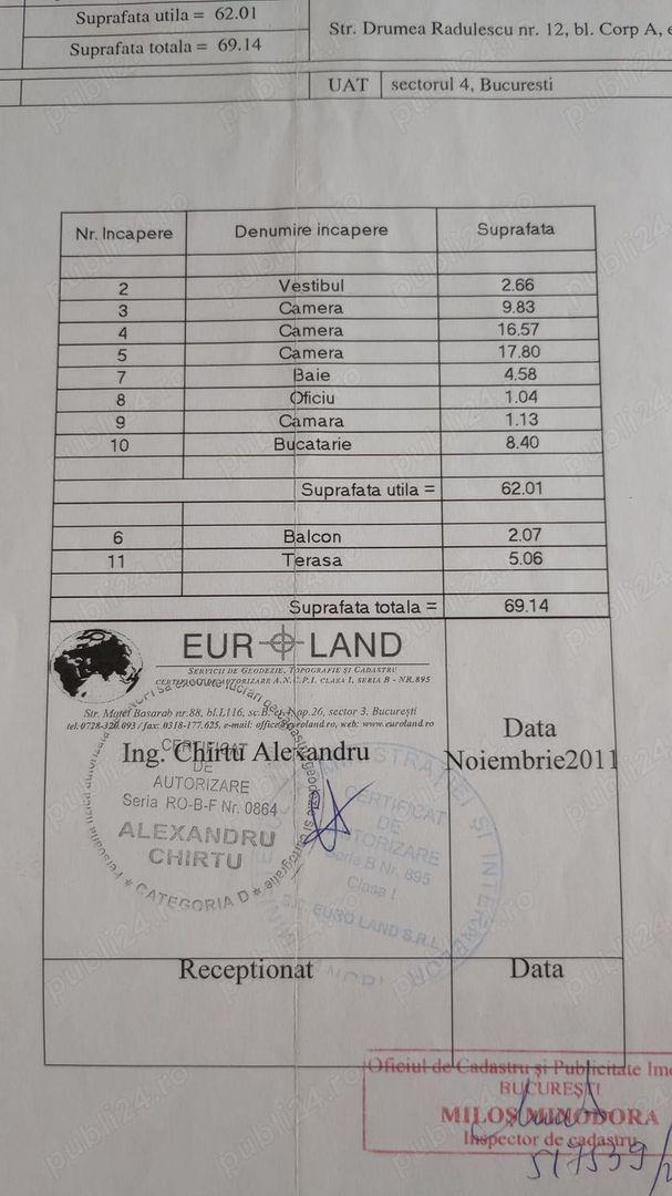 Apartament 3 Camere in Vila - Metrou Tineretului - Poză 10