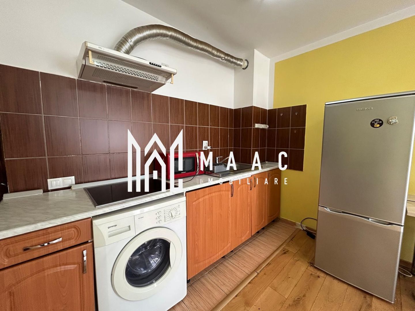 Garsonieră modernă de vânzare, 28 mp utili I Zona Ștefan cel Mare - Sibiu - Poză 4