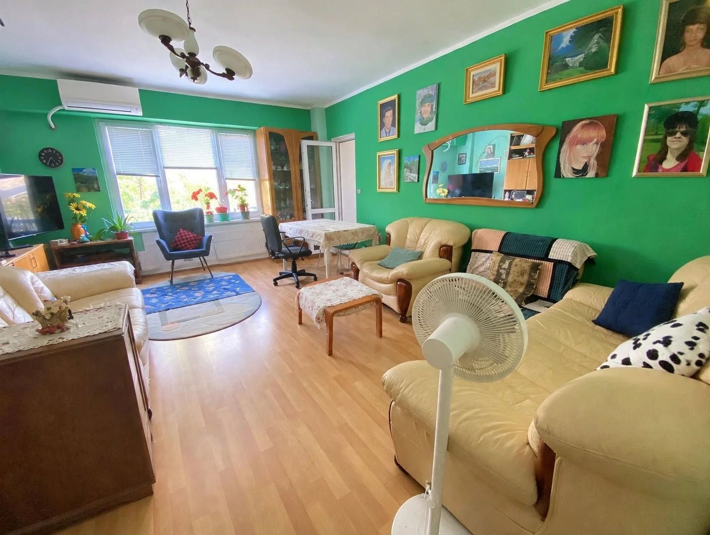 Vanzare 3 camere, 73 mp, etaj 2/8, centrală, 2 AC, parcare, 13 Septembrie - Poză 4