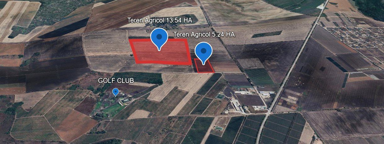 Teren Agricol 13,57 HA com. Cruzești mun. Chișinău - Poză 9