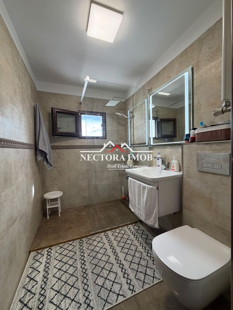 NECTORA IMOB-Apartament 3 camere, 2 bai, 2 balcoane, Mobilat/Utilat - Poză 10