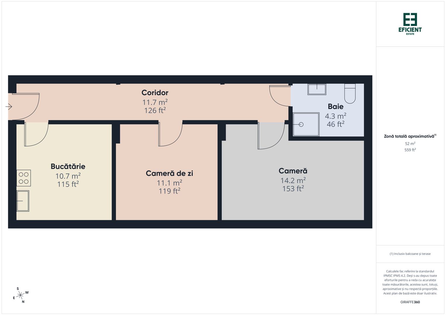 Apartament 2 camere Mansardă – Zona Aradului -  Timișoara - Poză 12