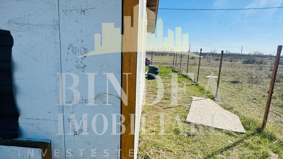 Teren intravilan Mosnita Noua 627mp+ constructie cadru metalic - Poză 5