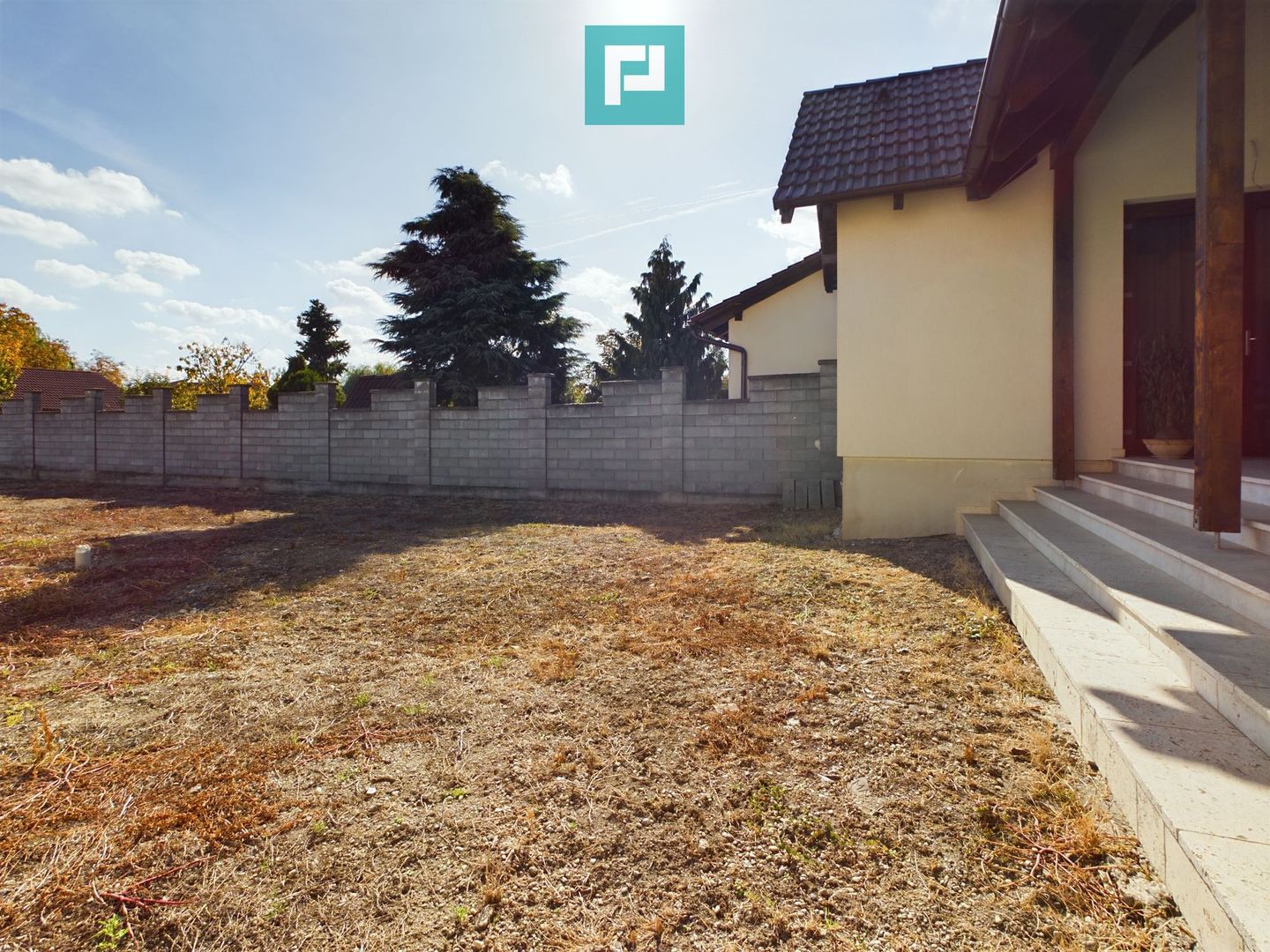 Vilă la sol cu 3 camere în Pârneava - Poză 23