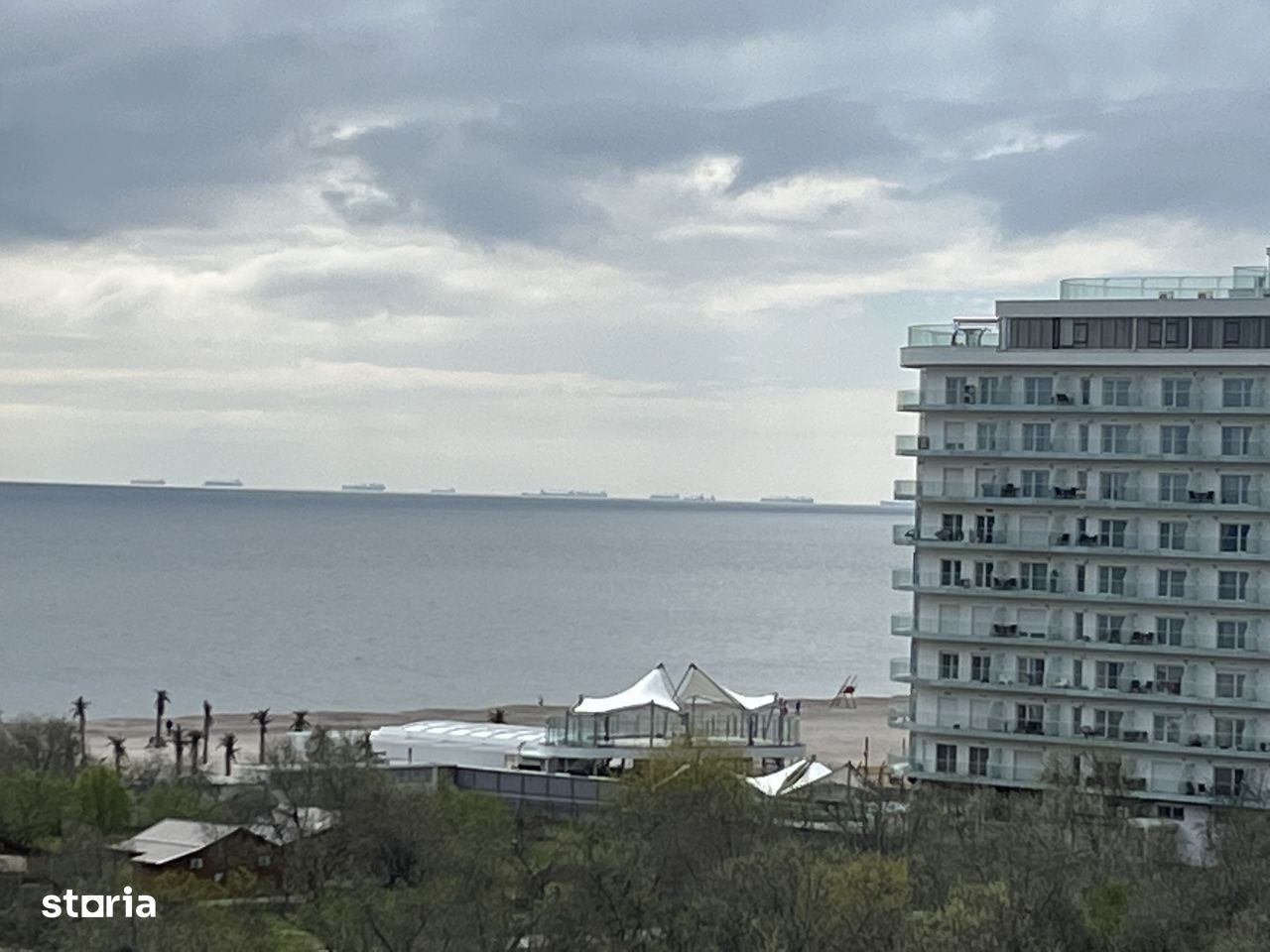 De vanzare apartament 2 camere Casa Del Mar - Mamaia Nord - Poză 12