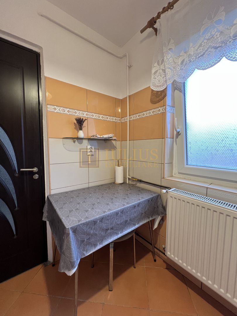 Garsoniera, 4 ap. pe nivel/etaj, conditii moderne. - Poză 10