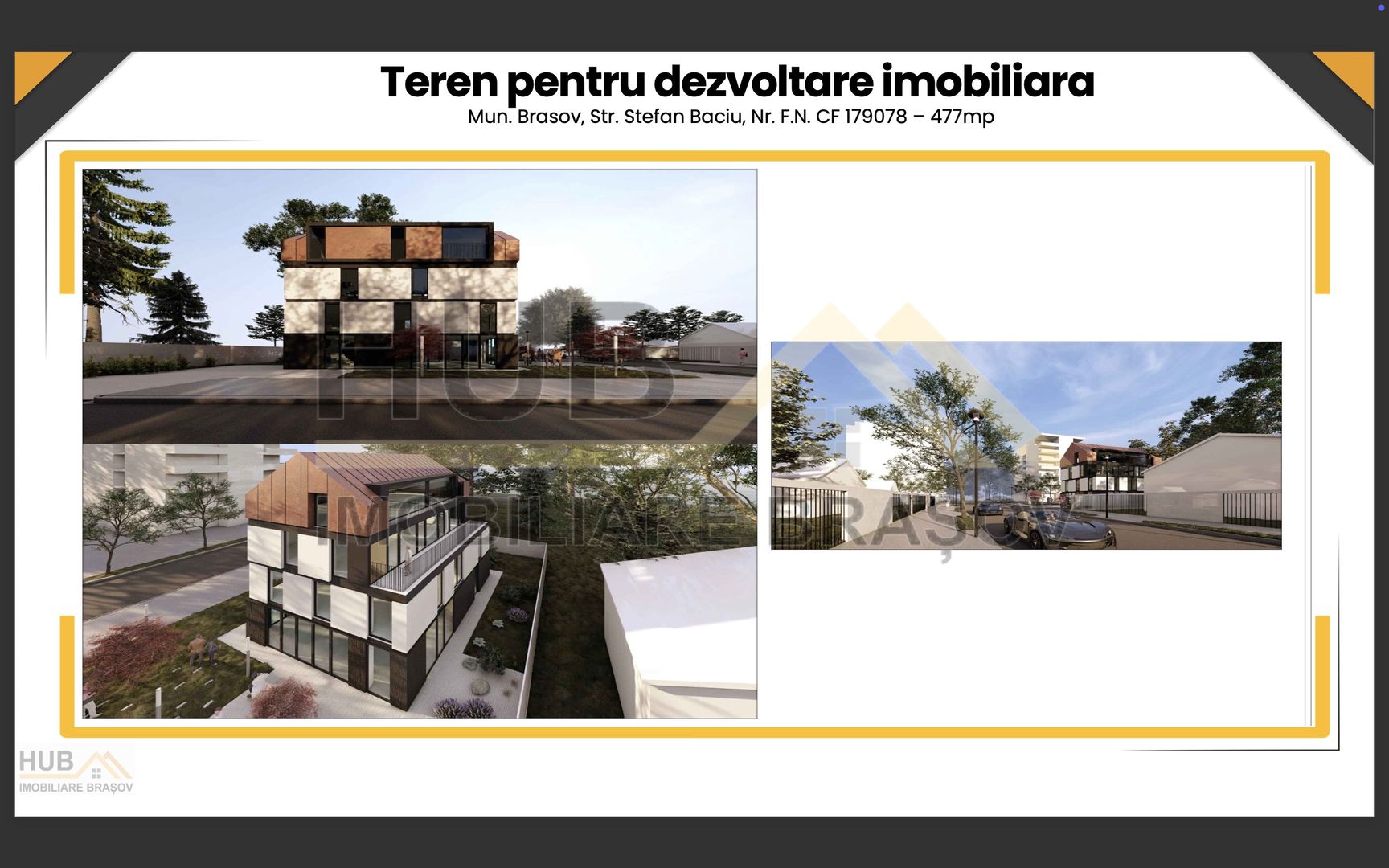 Oportunitate Investitie | Teren cu Autorizatie Emisa | Comercial + Rezidential - Poză 14