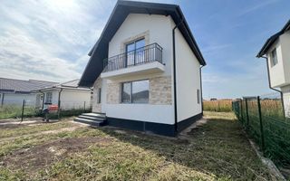 Vila de vanzare-4 camere-2 bai-Teren 350 MP - Poză 2