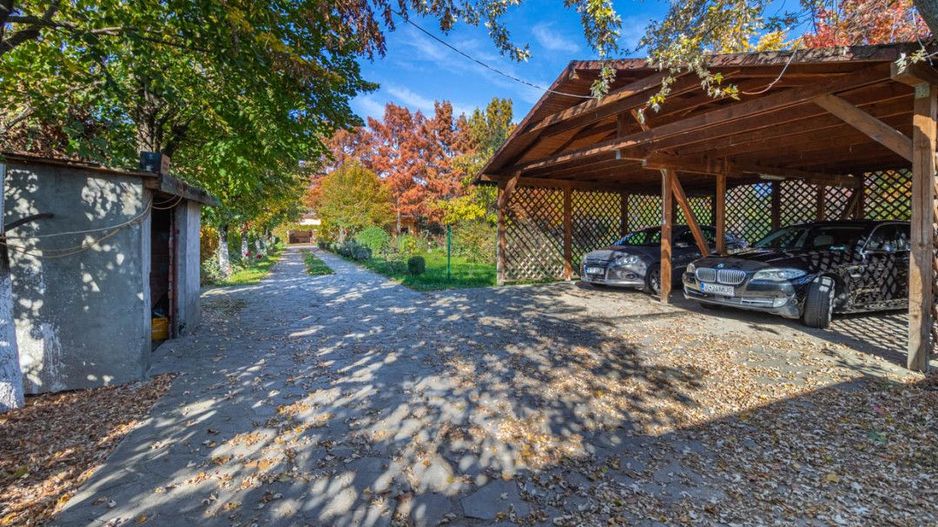 Casa din Natura Balotesti-6300 mp teren-Acces privat la lac si ponton propriu - Poză 6